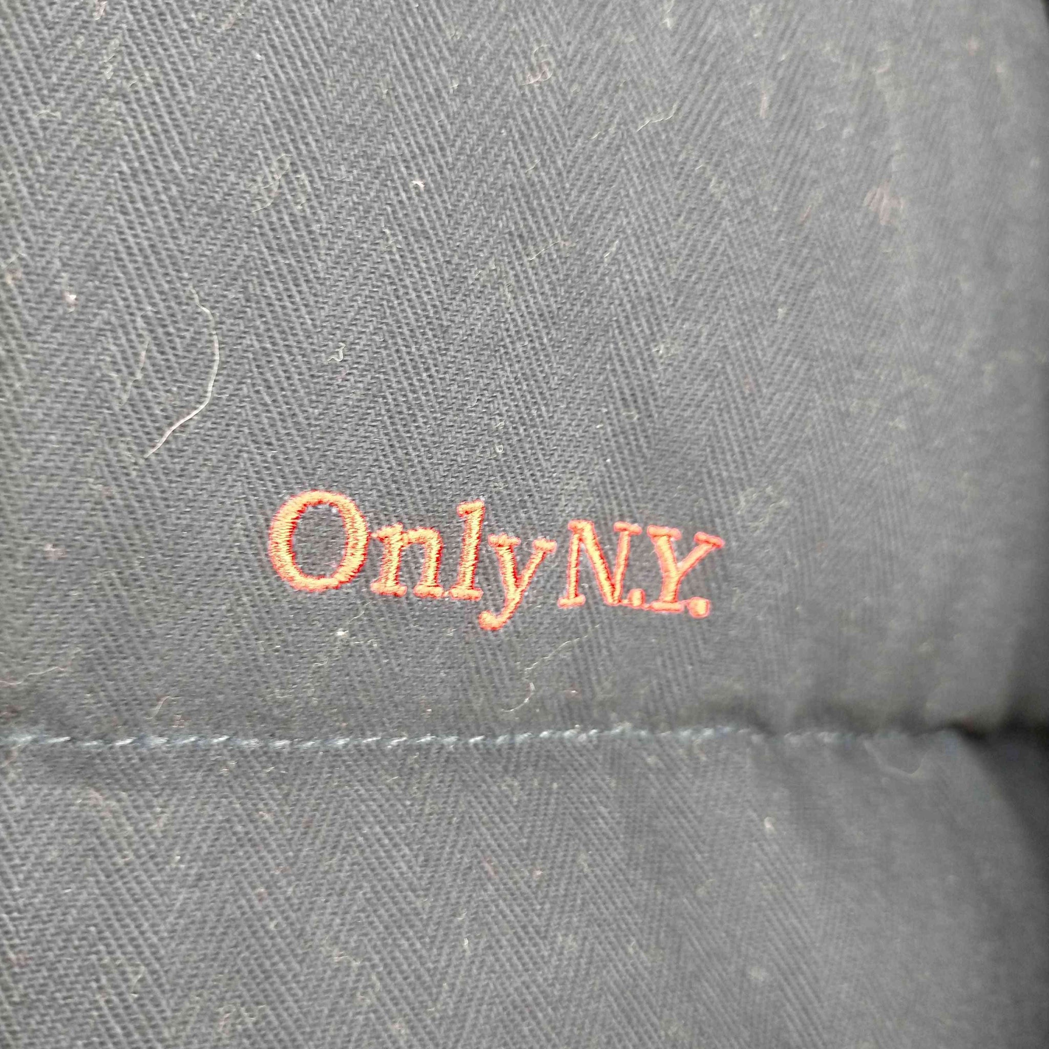 ONLY NY(オンリーニューヨーク)中綿刺繍 ジャケット – サステナブルな