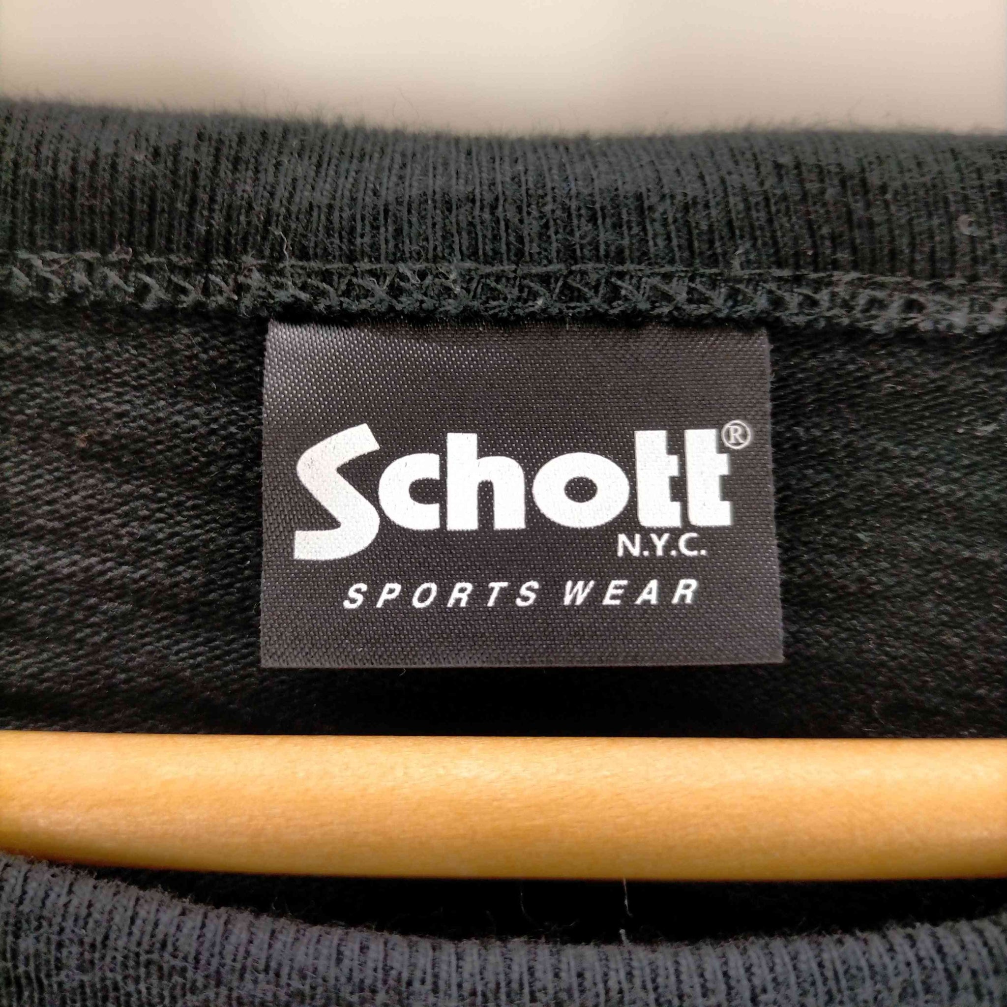 Schott(ショット)22SS 8 BALL GIRL LS T-SHIRT エイトボール ガールTシャツ
