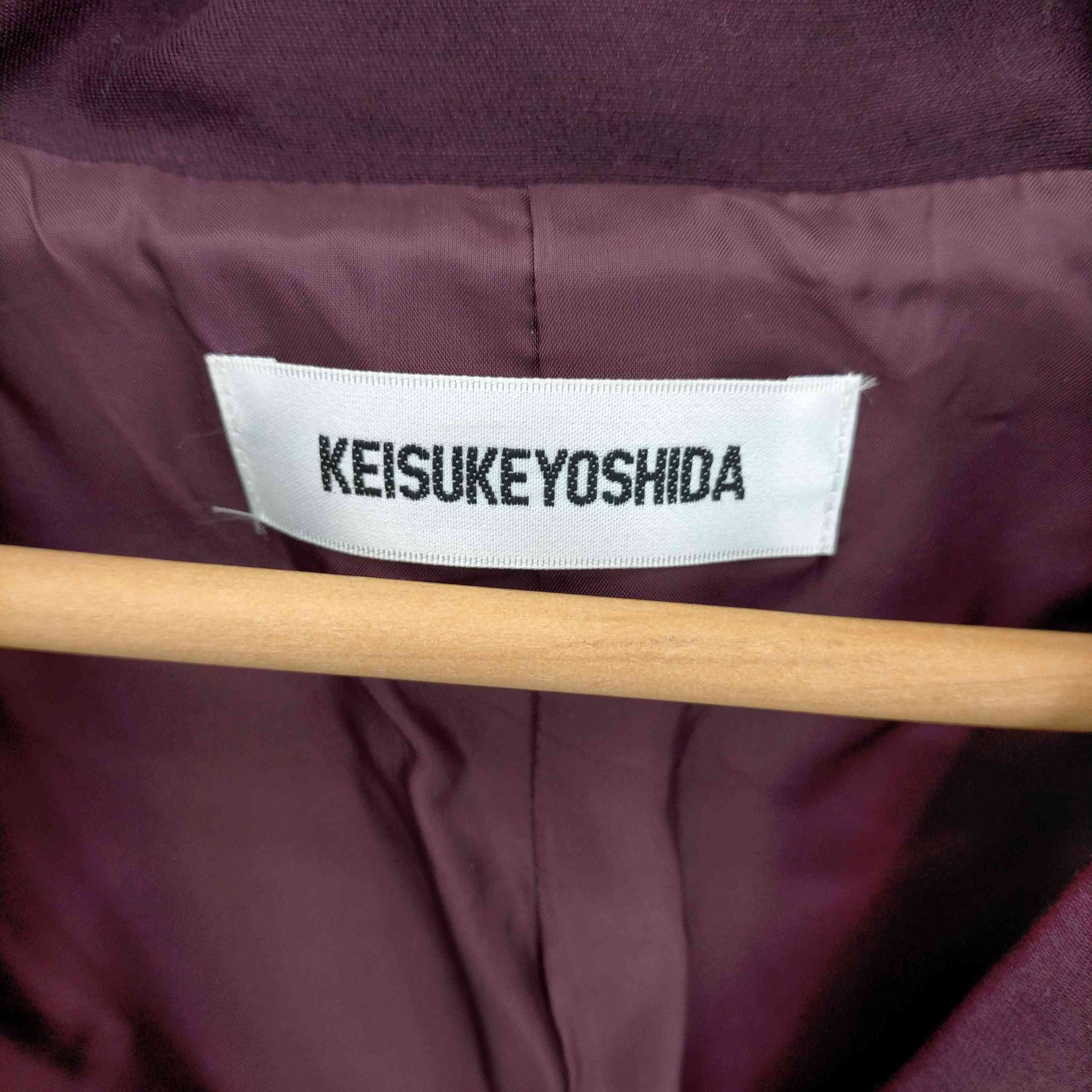 KEISUKE YOSHIDA(ケイスケヨシダ) ショートテーラードジャケット