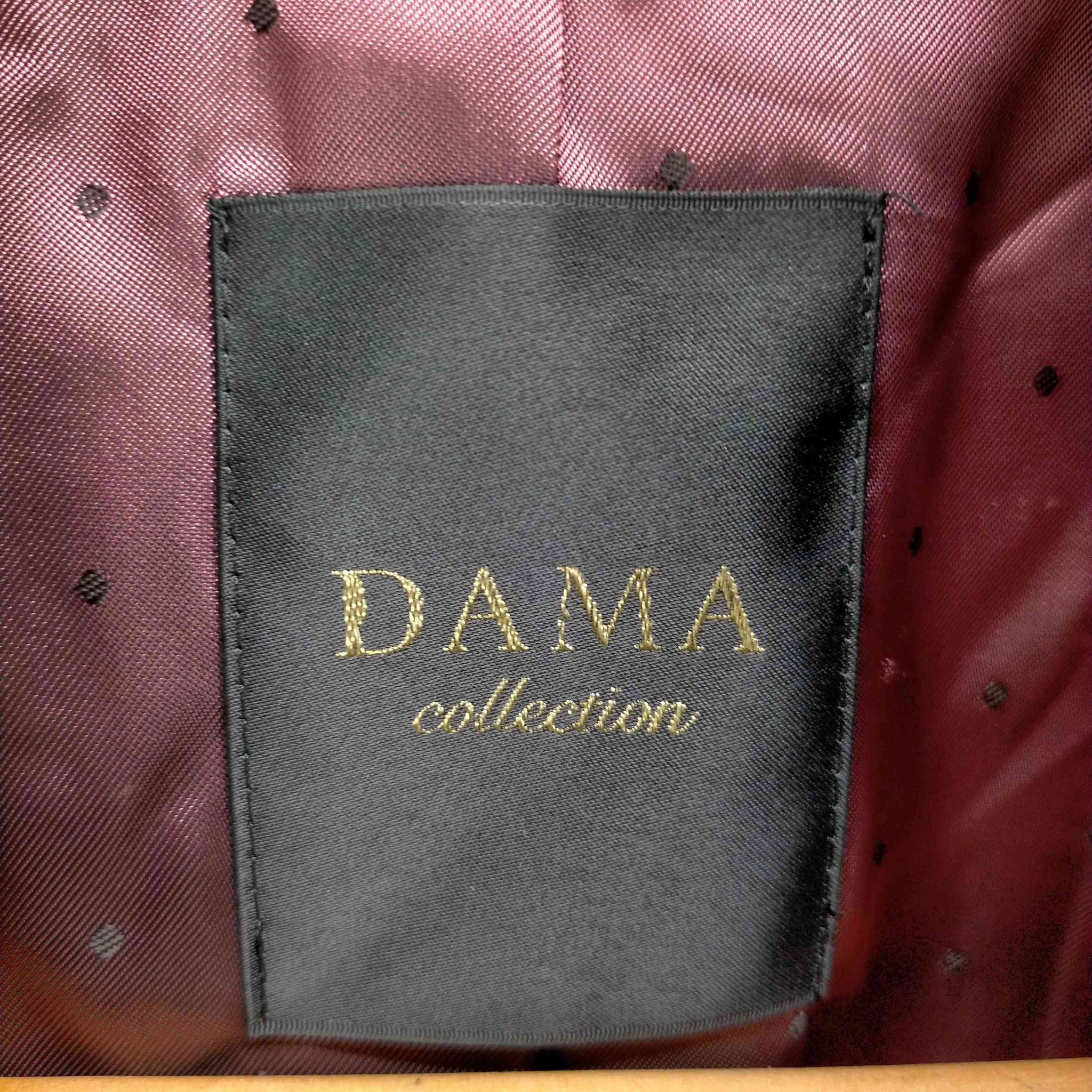 DAMA collection(ダーマコレクション)カシミヤ100％ ロングコート