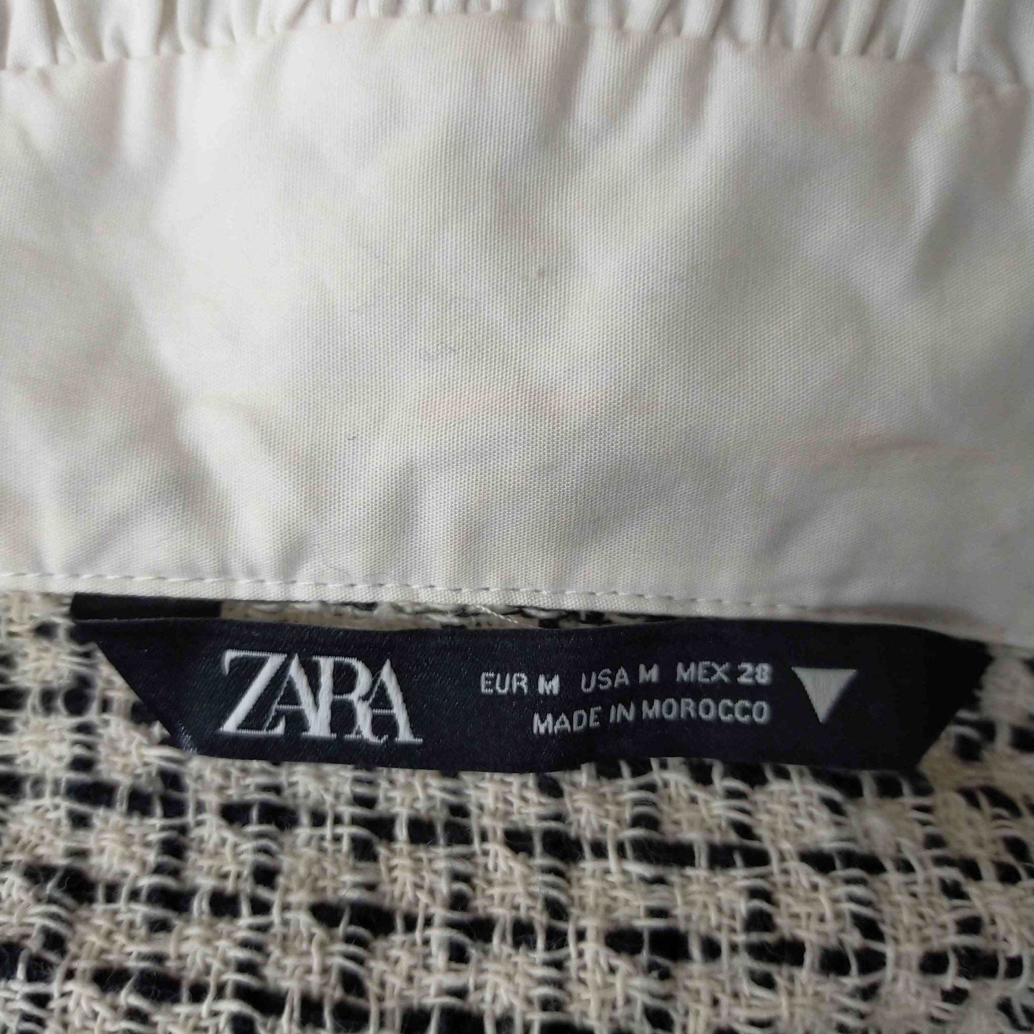 ZARA(ザラ)Tweed Crop Jacket