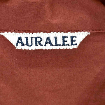AURALEE(オーラリー)SELVEDGE WEATHER CLOTH LONGSHIRT DRESS