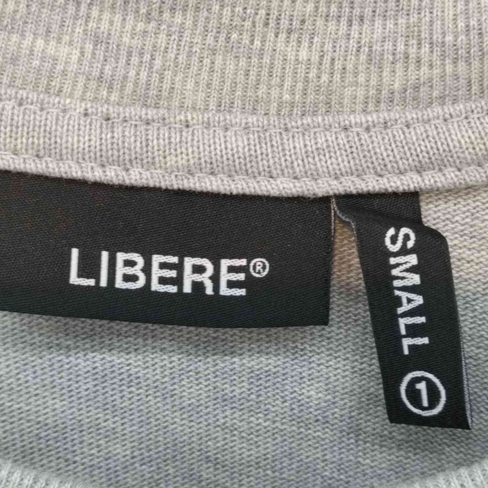 LIBERE(リベーレ)Strap longsleeve shirts