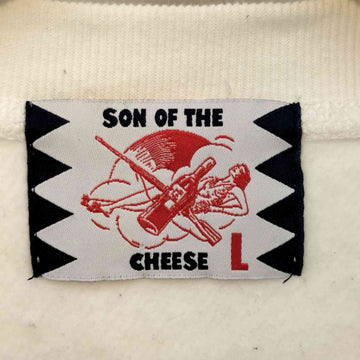 SON OF THE CHEESE(サノバチーズ)Tenshu crew 店主注意書きスウェット