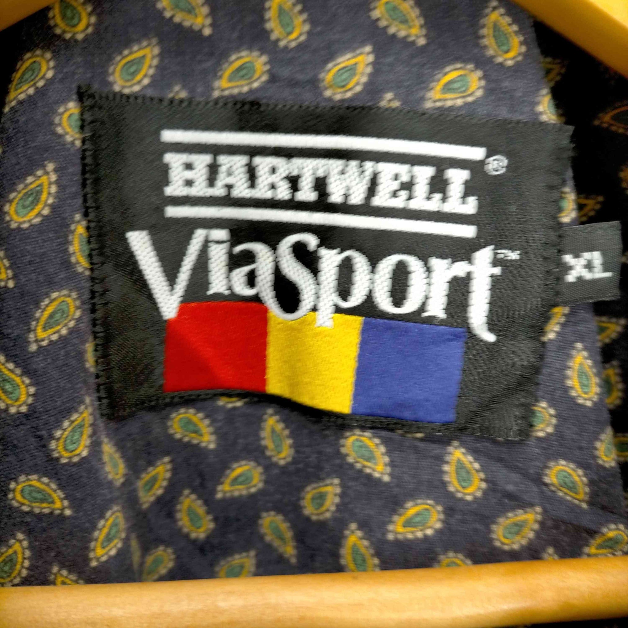 HARTWELL(ハートウェル)ナイロンフーデッドジャケット