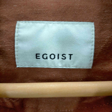 EGOIST(エゴイスト) リネンレーヨンダブルテーラードジャケット