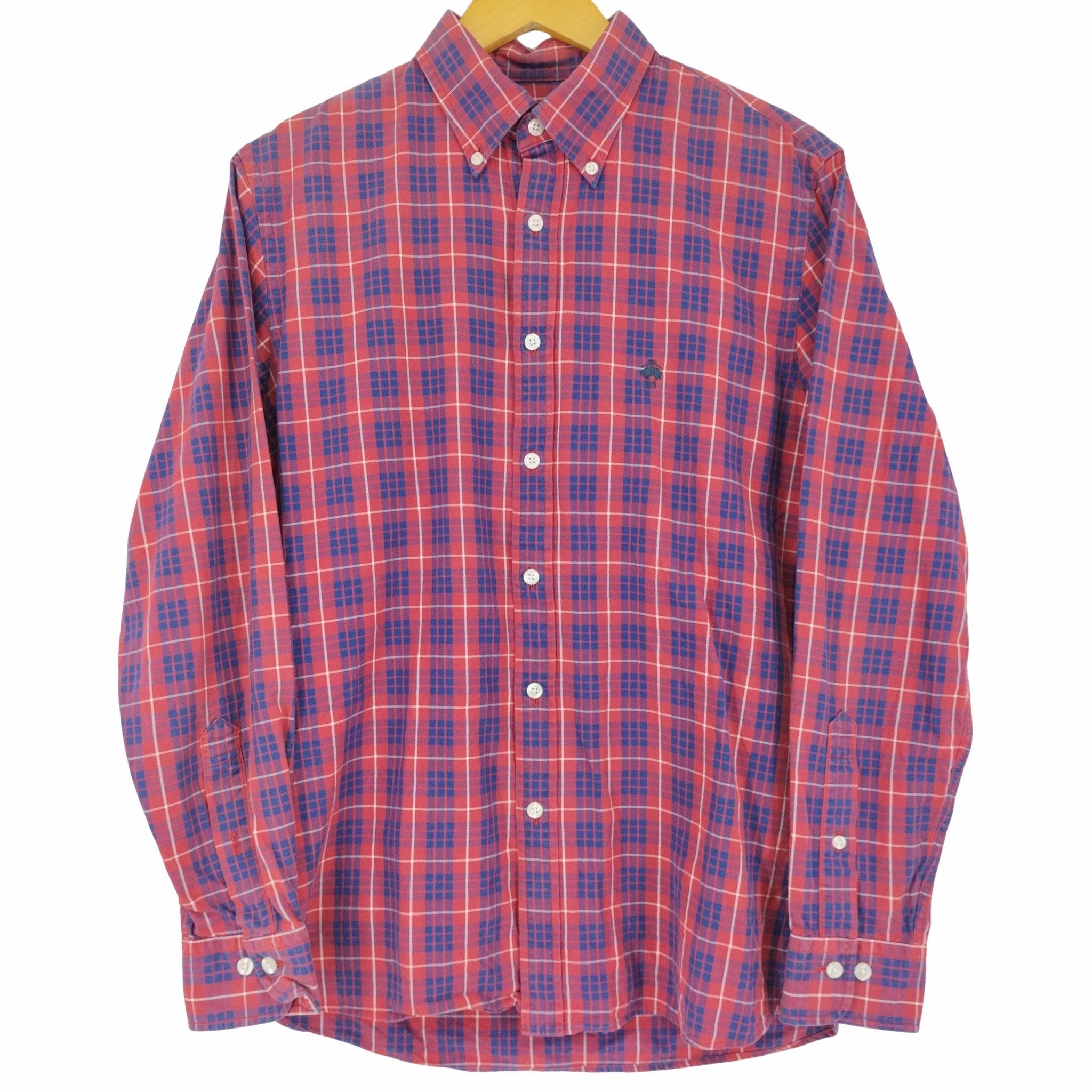 Red Fleece Brooks Brothers(レッドフリースブルックスブラザース)チェックBDシャツ