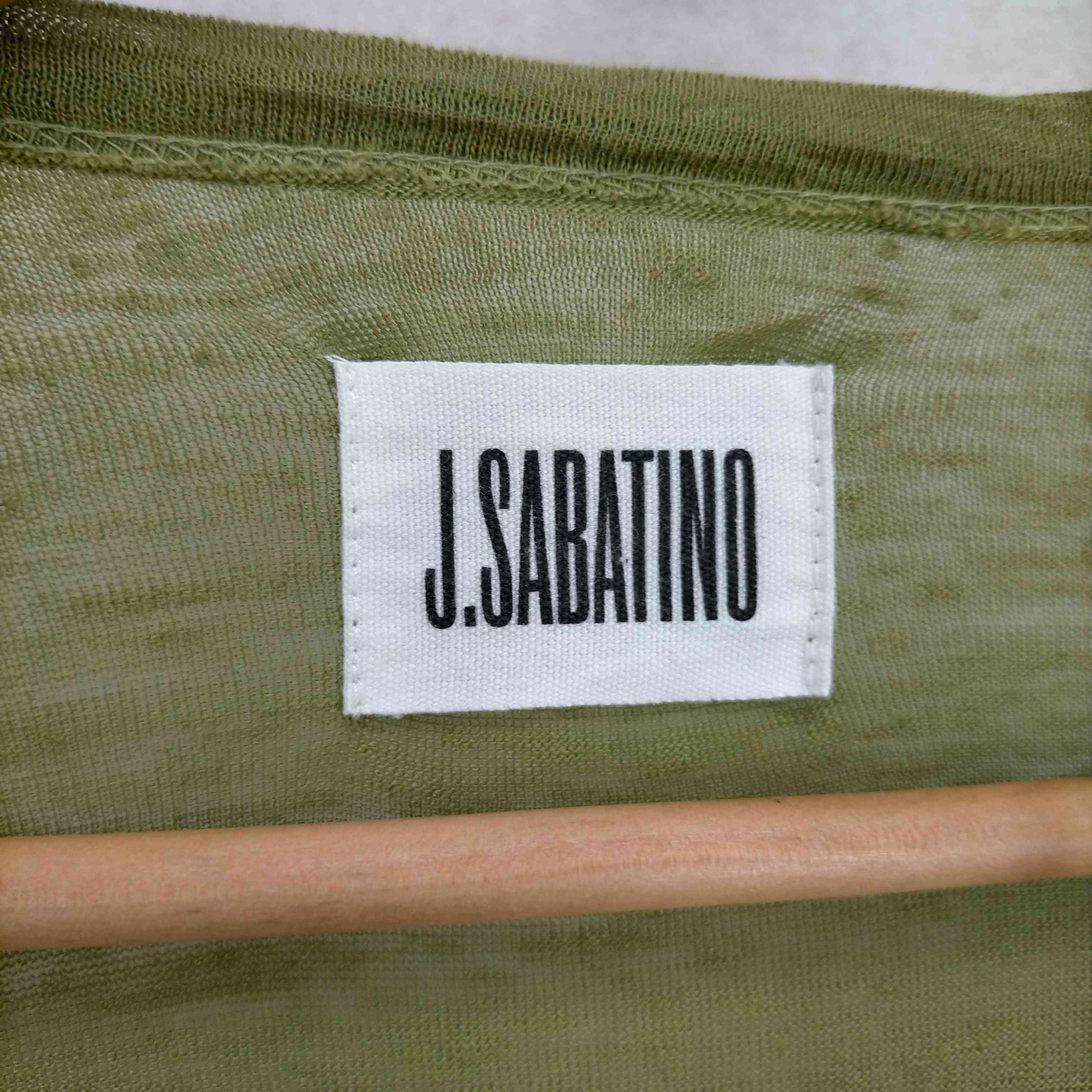 J.SABATINO(ジェイサバティーノ)リネンロングカーディガン