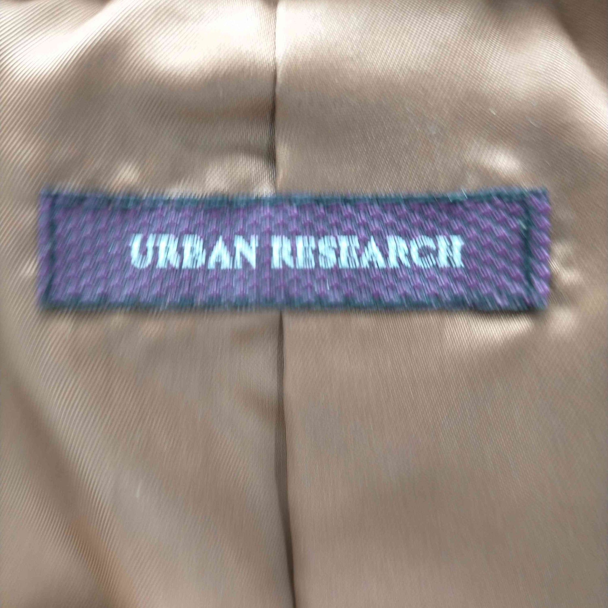 URBAN RESEARCH(アーバンリサーチ)羊革 ダブルライダースジャケット