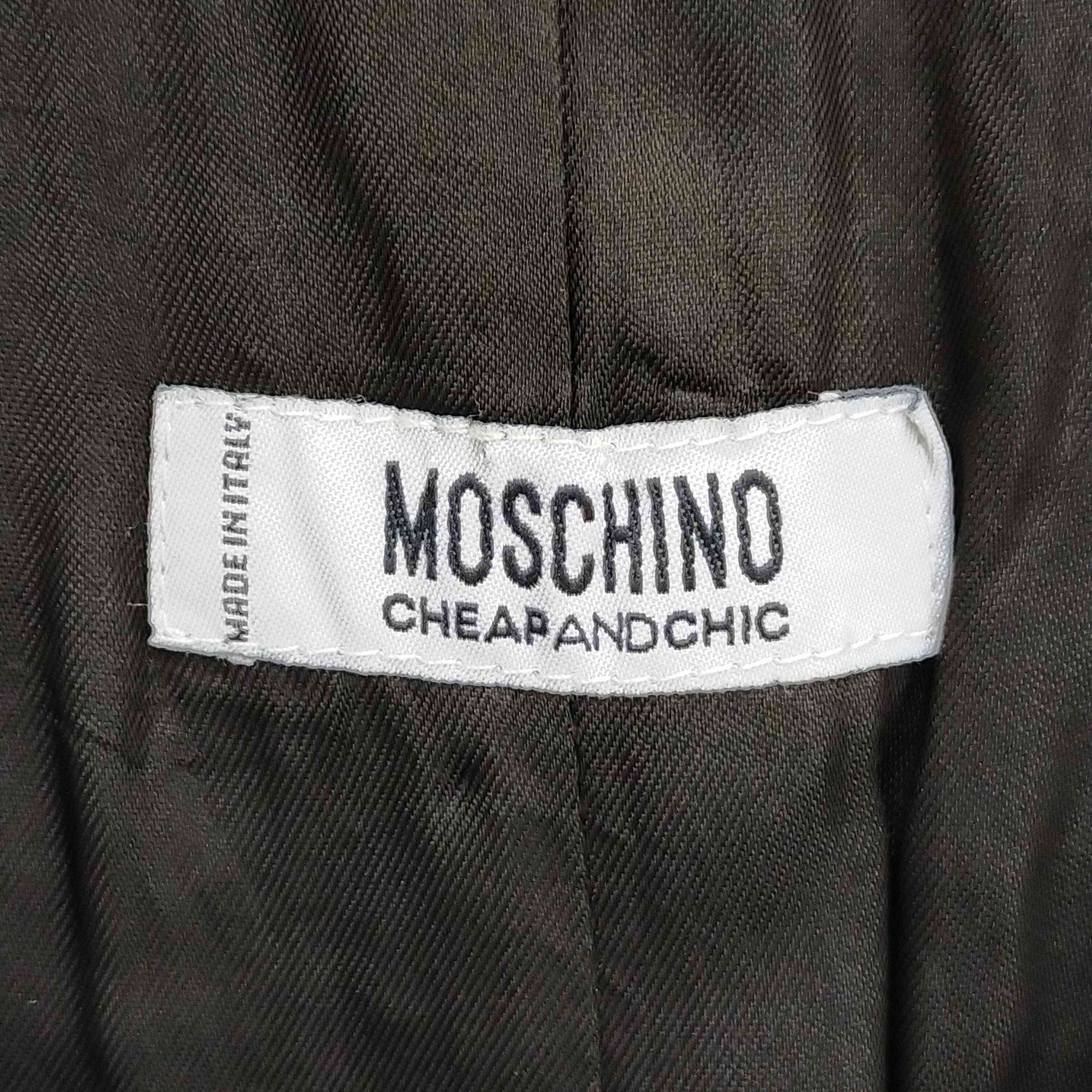 MOSCHINO(モスキーノ)フラワーデザインドレスワンピース