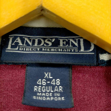 LANDS END(ランズエンド)90～00S ラガーシャツ
