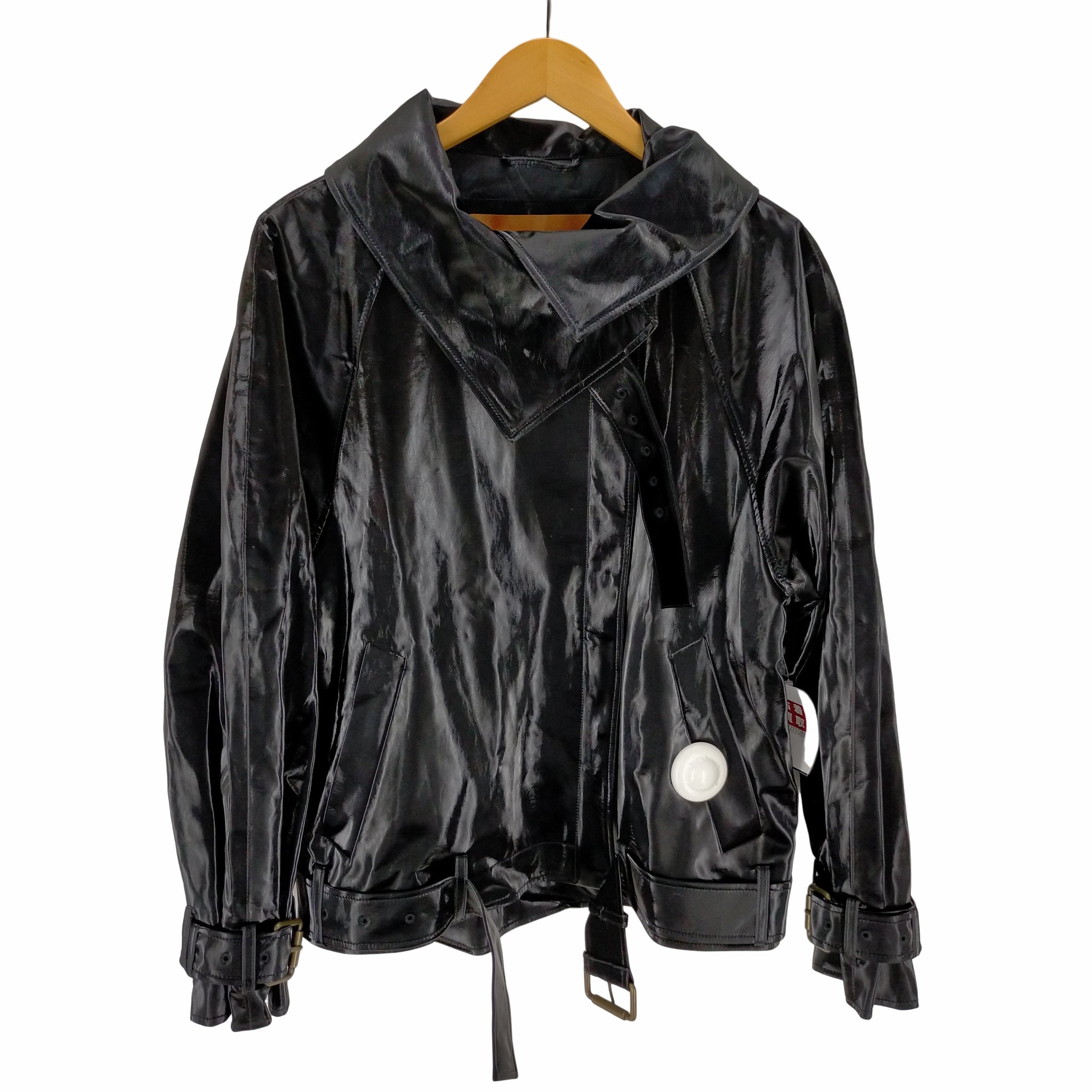 REJINA PYO(レジーナピョウ)Juno Jacket Faux Leather – サステナブル