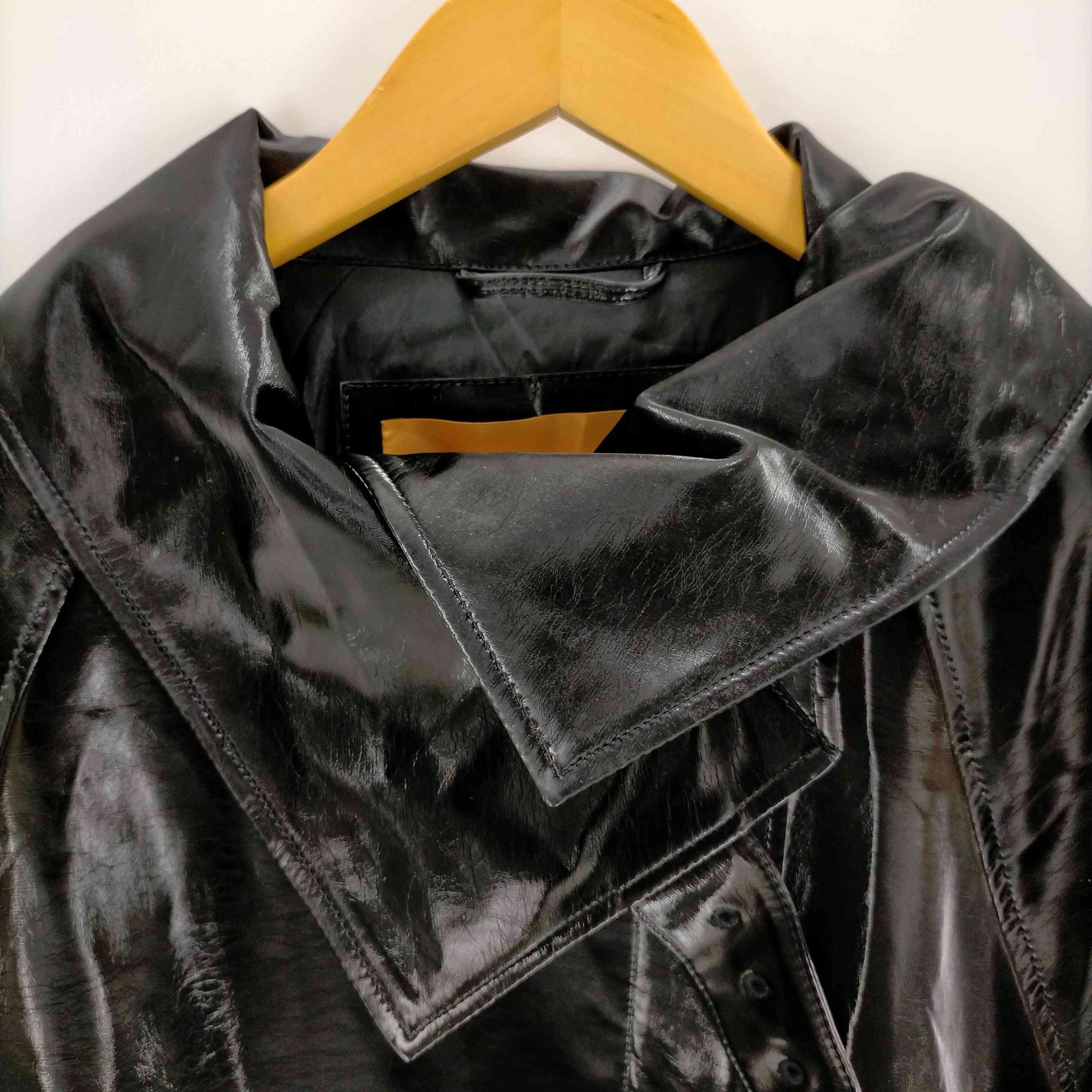 REJINA PYO(レジーナピョウ)Juno Jacket Faux Leather – サステナブル