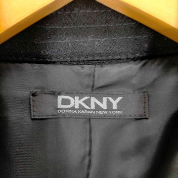 DKNY(ダナキャランニューヨーク)ウールカシミヤ 4Pピーコート