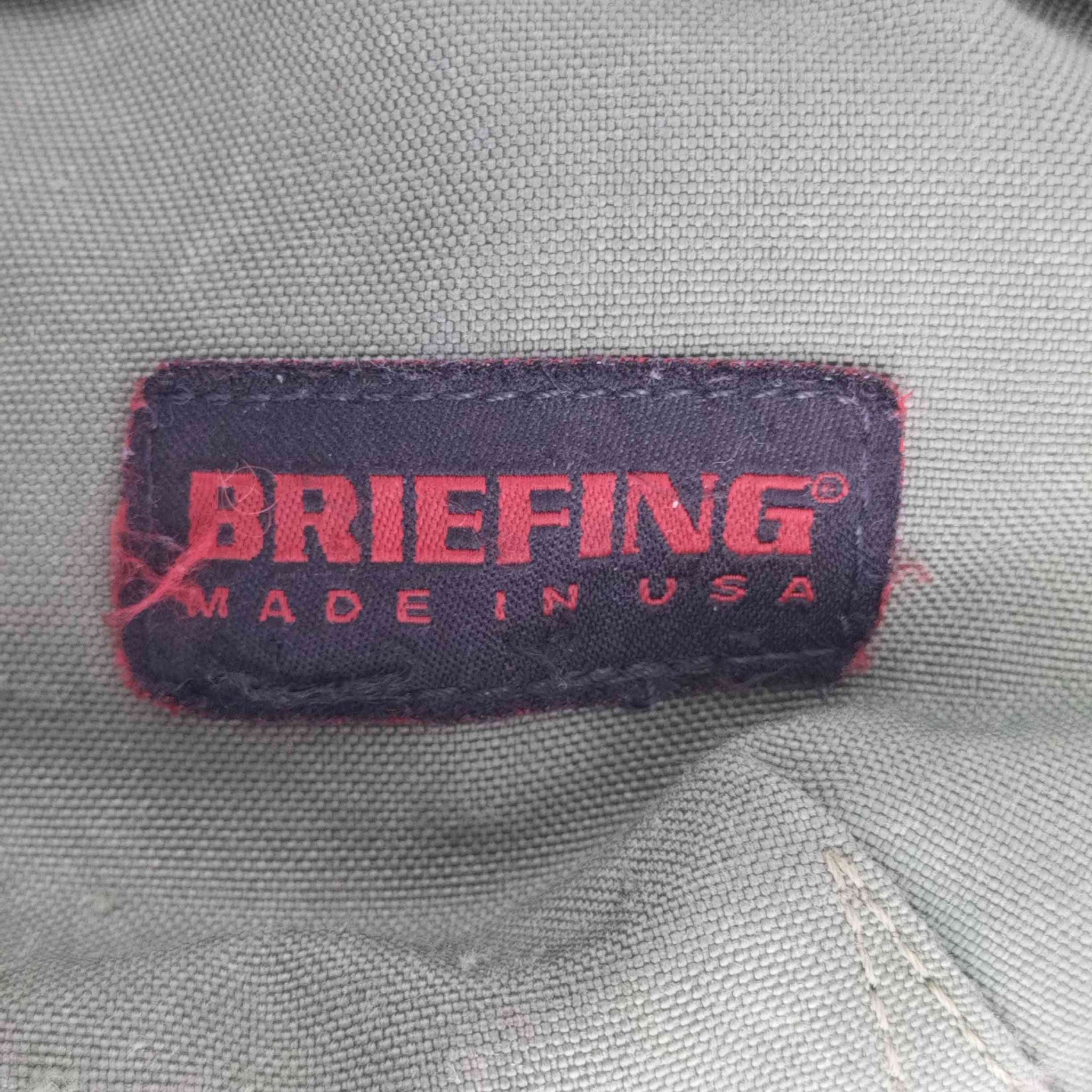 BRIEFING(ブリーフィング)バックパック