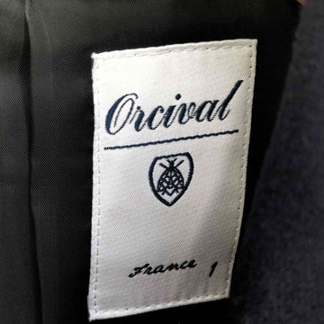 ORCIVAL(オーチバル)メルトンシングルPコート – サステナブルなEC