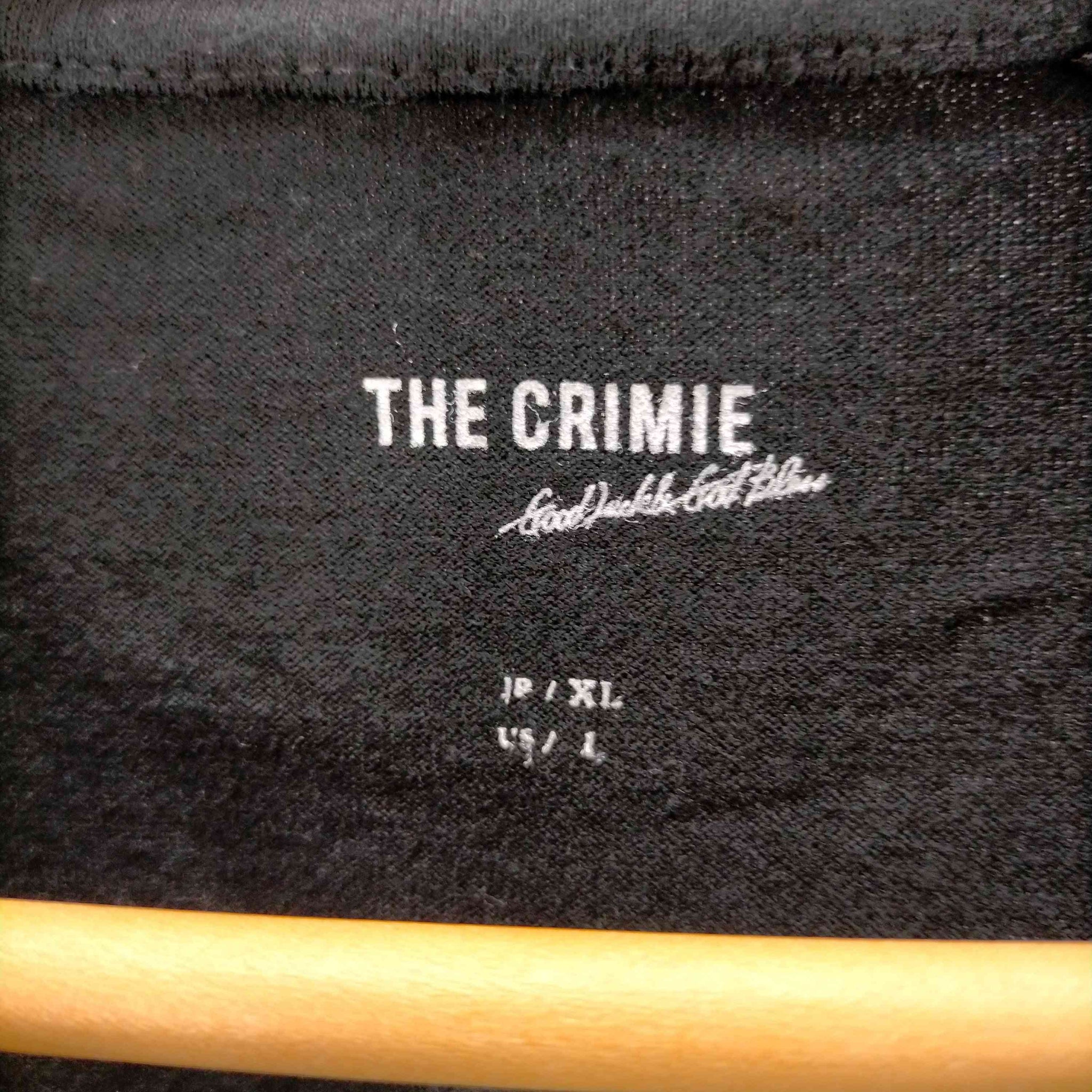 THE CRIMIE(クライミー)CREW NECK POCKET T-SHIRT