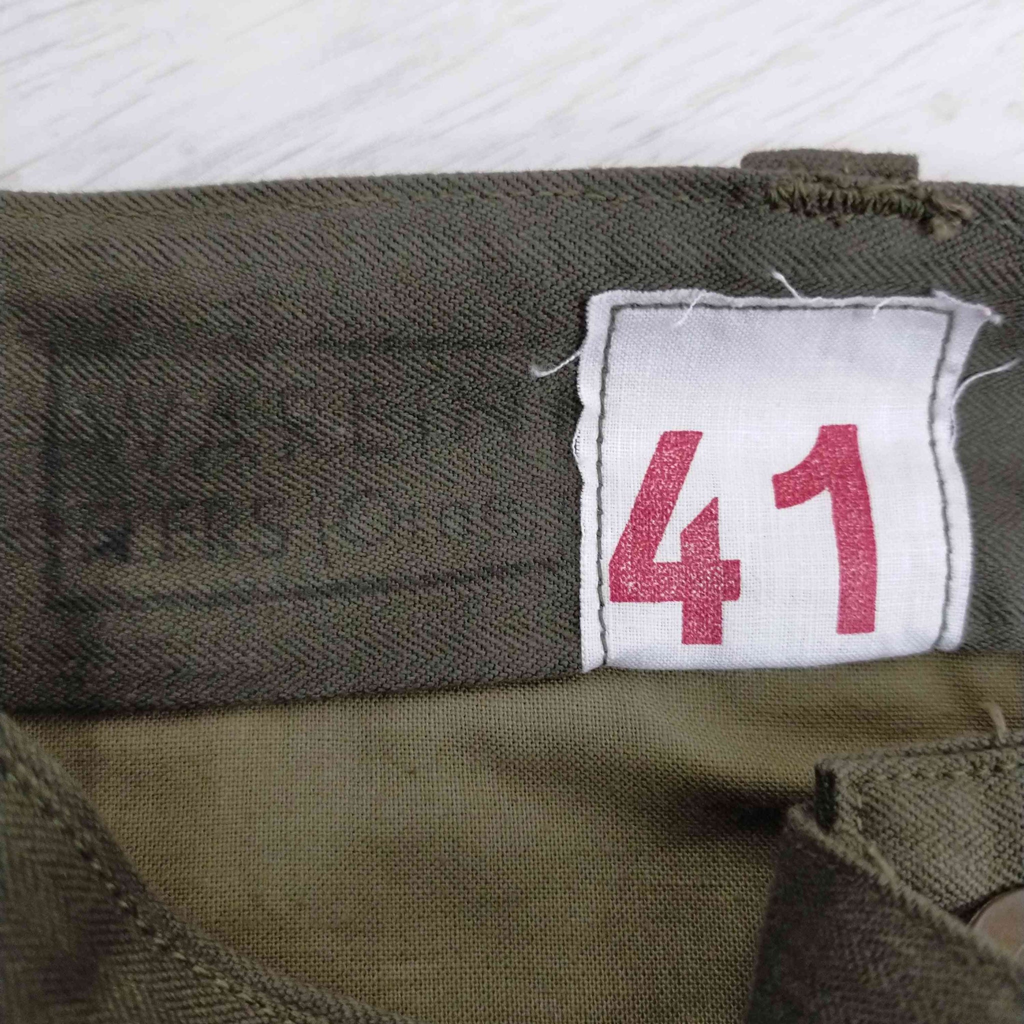 FRENCH ARMY(フレンチアーミー)WAREIN FLERS M64 カーゴパンツ