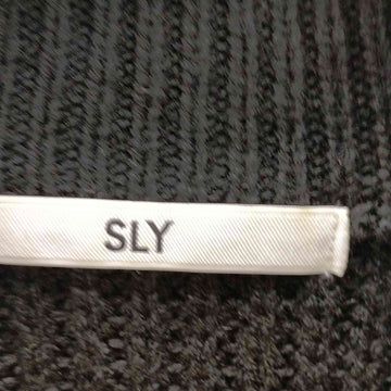SLY(スライ)ニットドッキング ワンピース