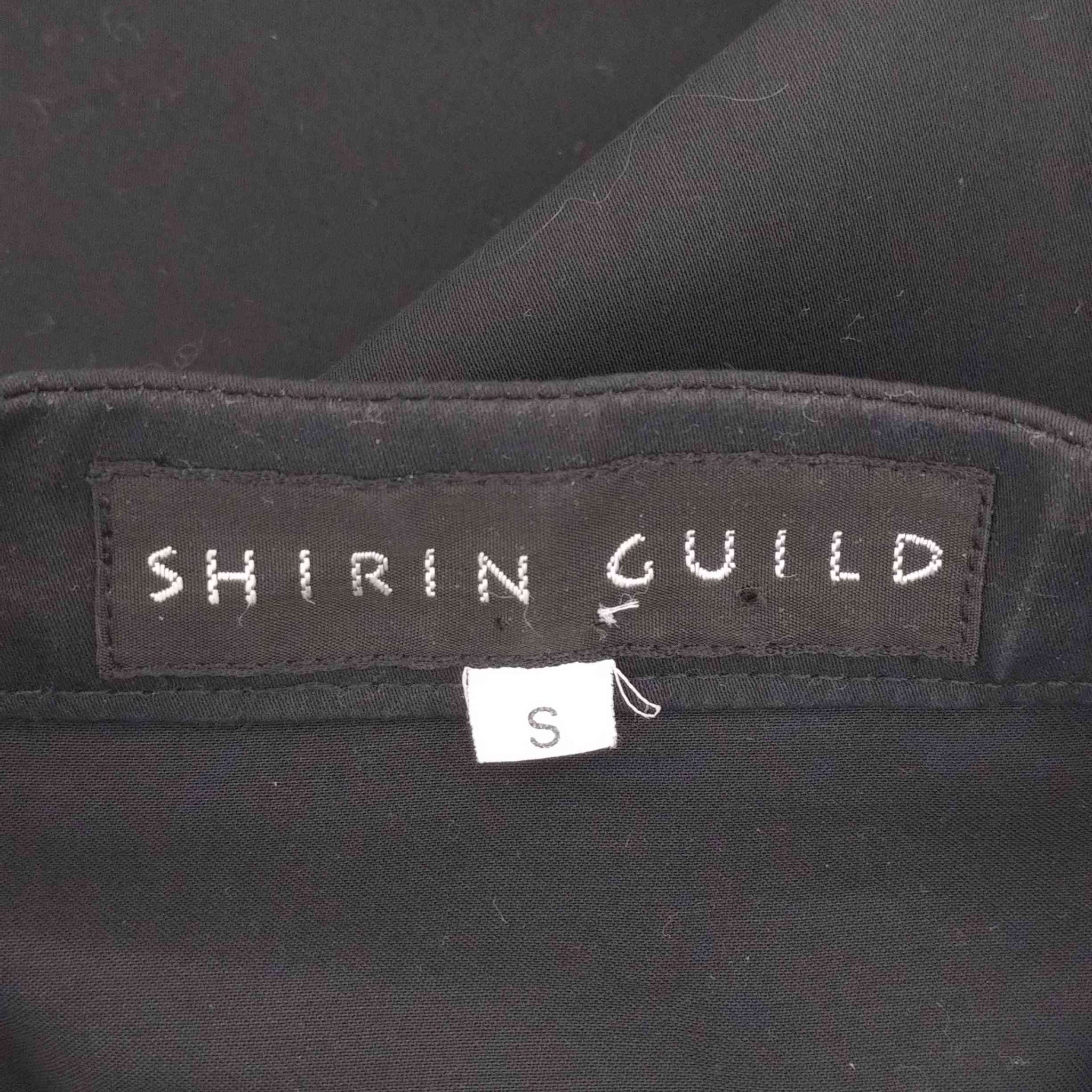 SHIRIN GUILD(シリンギルド)UK製 スタンドカラー オーバーサイズ