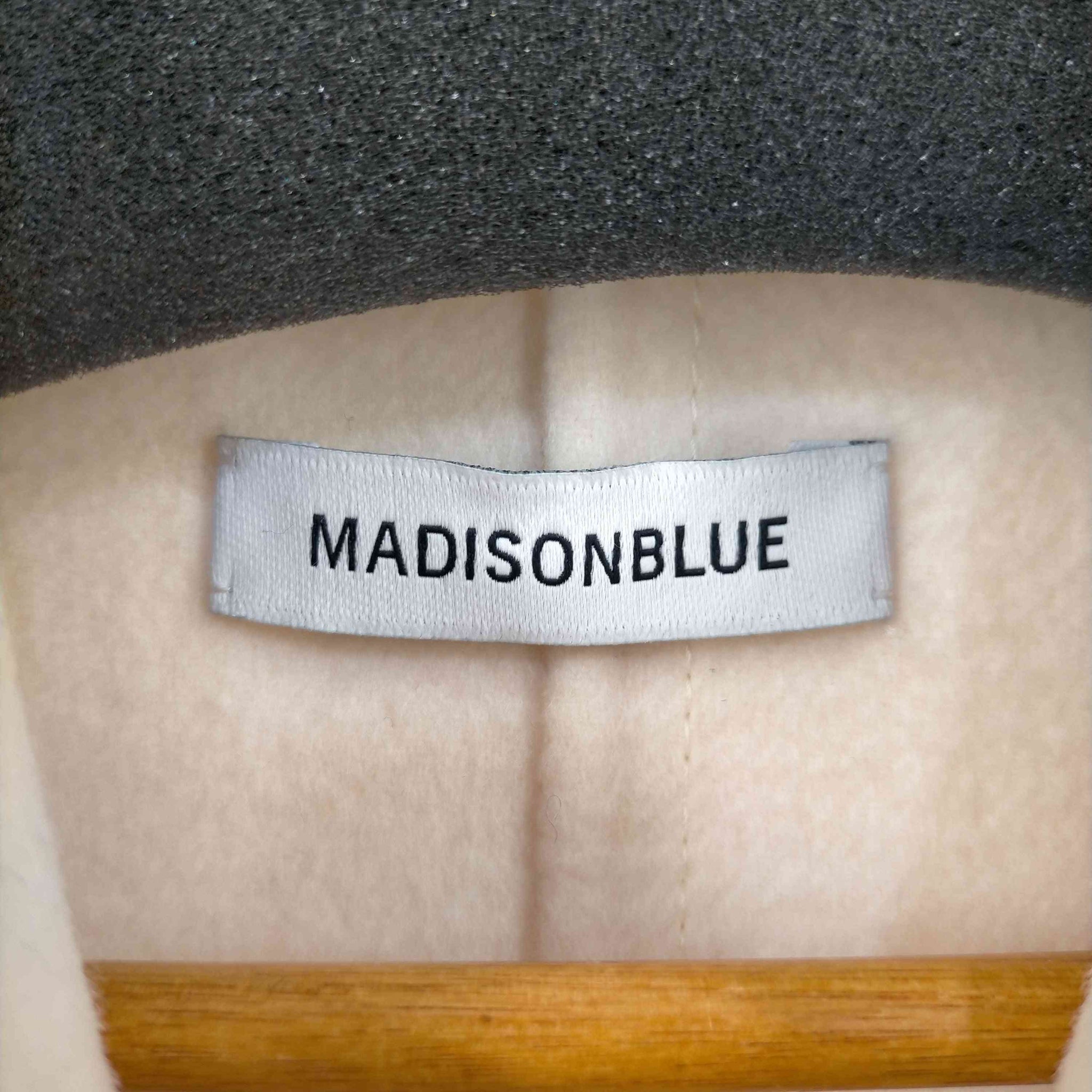 MADISONBLUE(マディソンブルー)RV BIG PEA CT BEAVER ウールビーバービッグピーコート