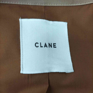CLANE(クラネ)2WAYオーバートレンチコート