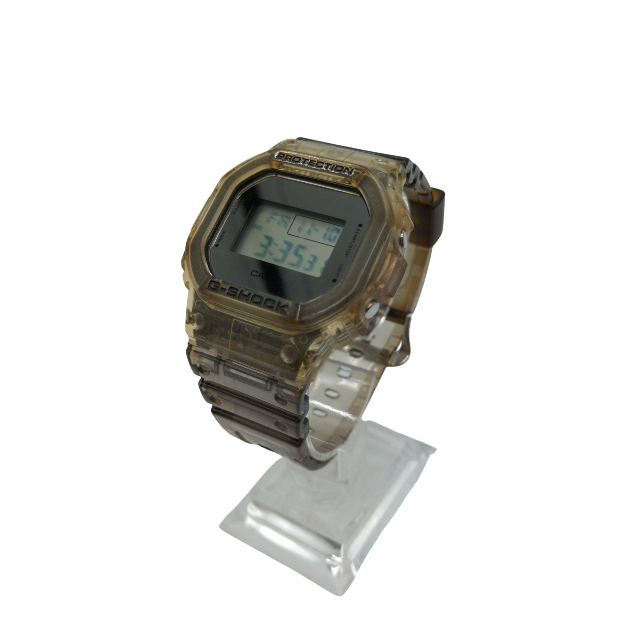 CASIO(カシオ)G-SHOCK DW-5600SK Skeleton スケルトンクォーツ腕時計
