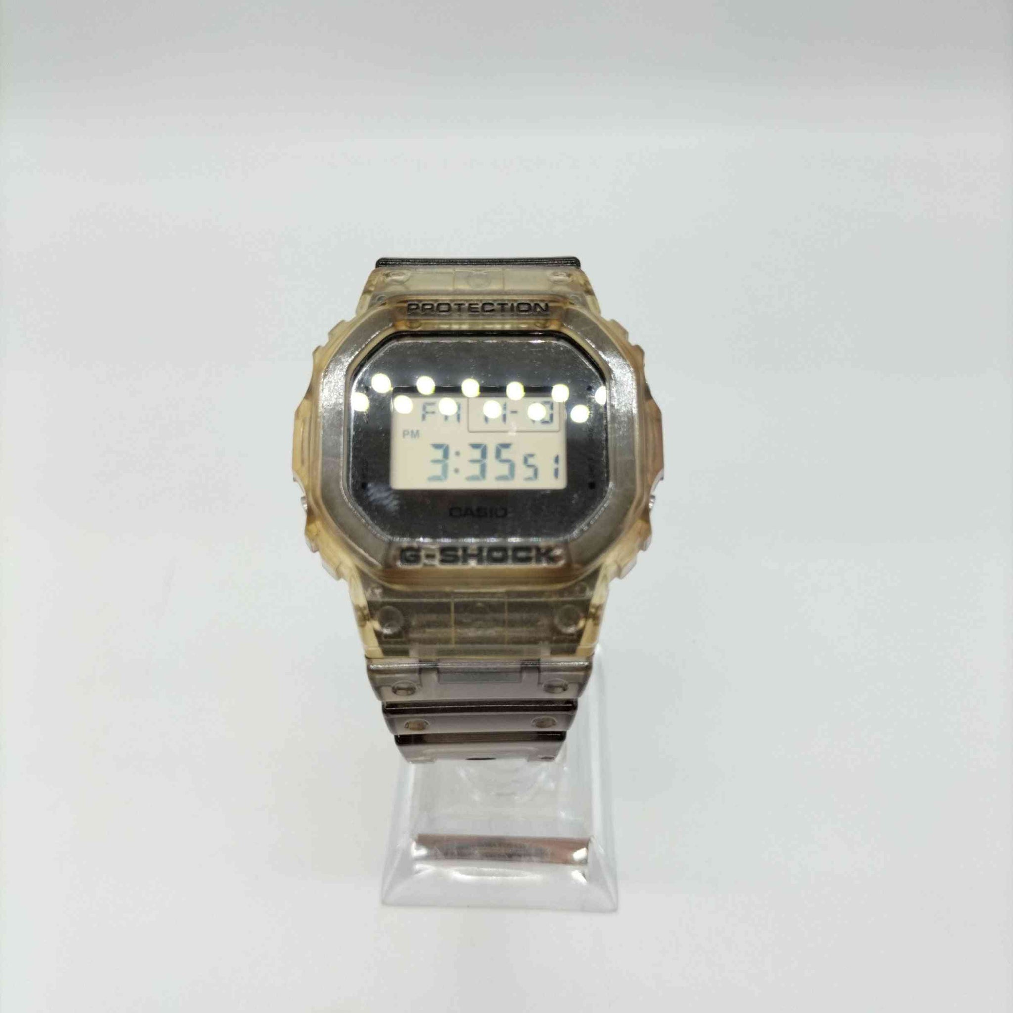 CASIO(カシオ)G-SHOCK DW-5600SK Skeleton スケルトンクォーツ腕時計