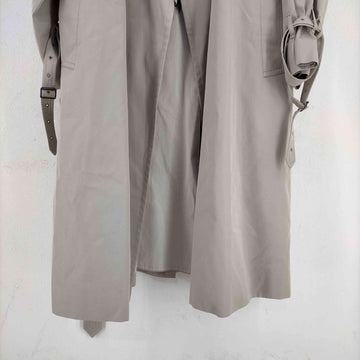 BLURHMS(ブラームス)Gabardine Double Belt Trench Coat