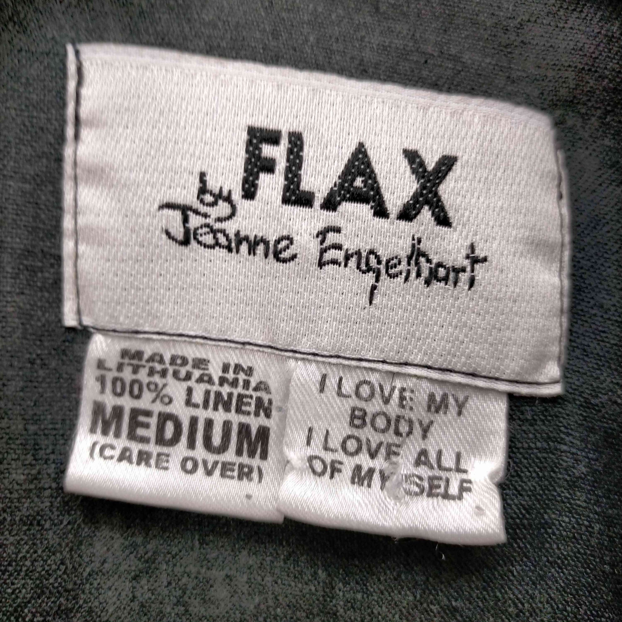 FLAX by Jeanne Engelhart(フラックスバイジーンエンゲラール)90S