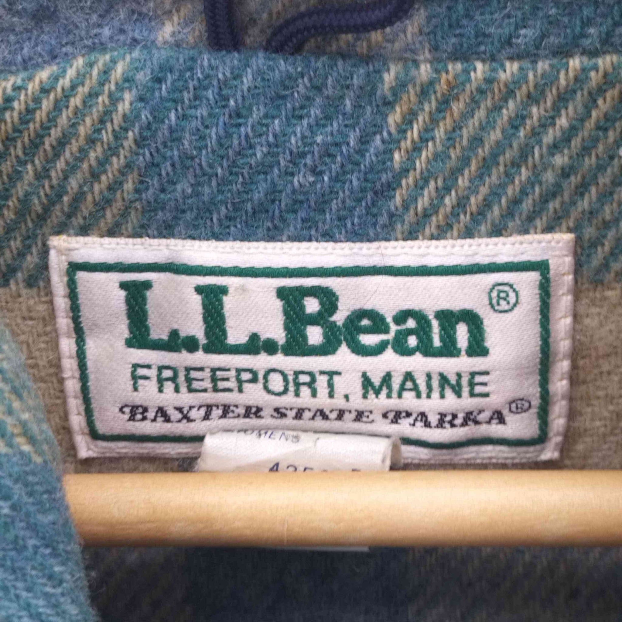L.L.Bean(エルエルビーン)80S 二色タグ USA製 Baxter State Parka バクスター ステート パーカ
