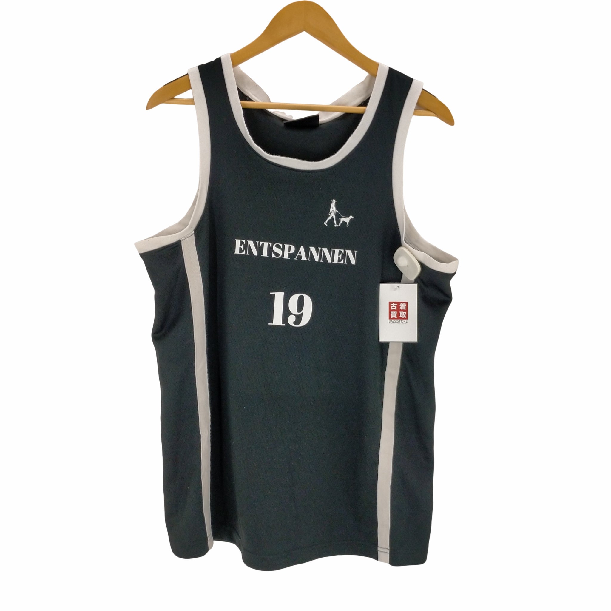 USED古着(ユーズドフルギ){{ENTSPANNEN}}basketball tank top