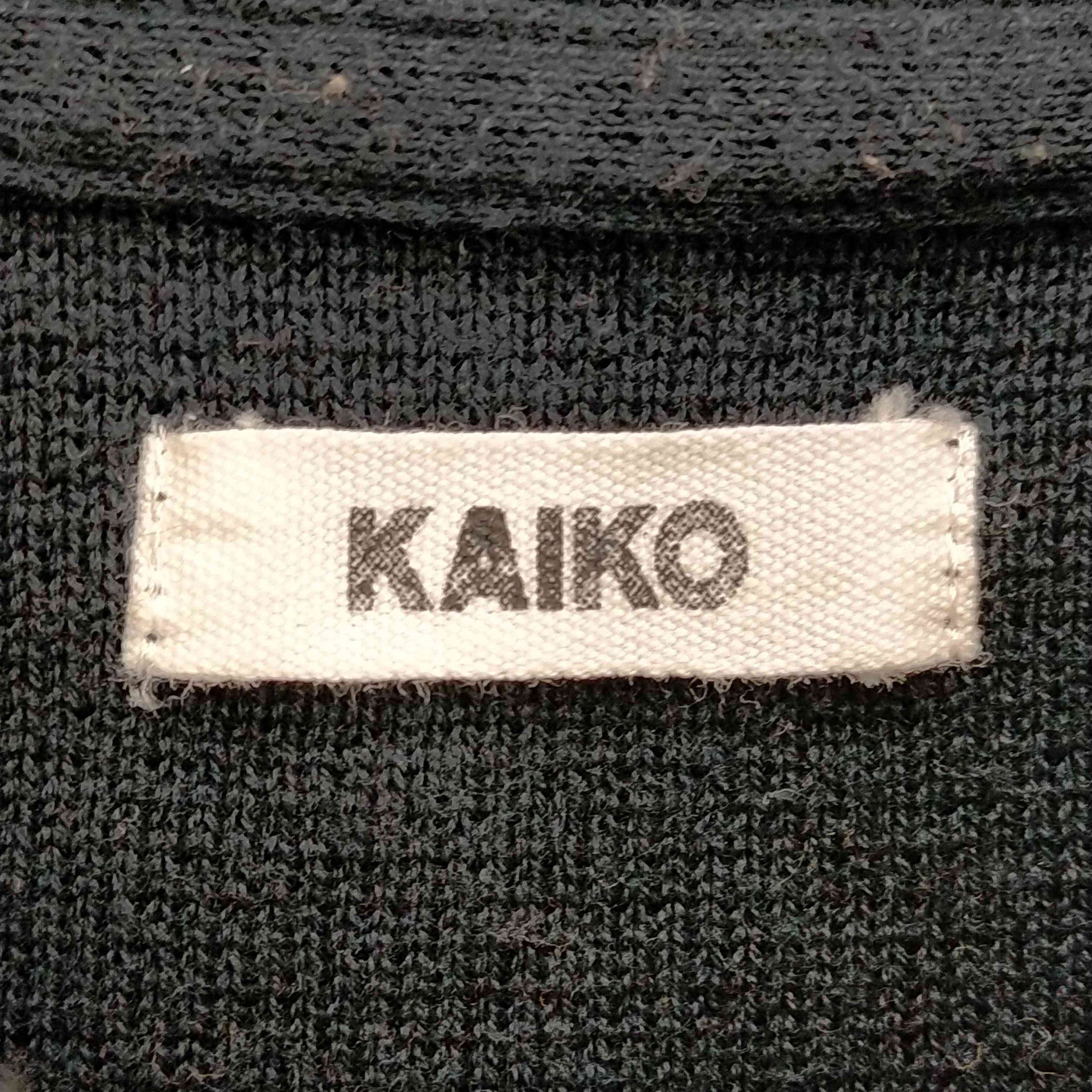KAIKO(カイコー)ニットポロシャツ