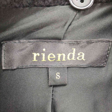 rienda(リエンダ)ベルテッド ウールコート