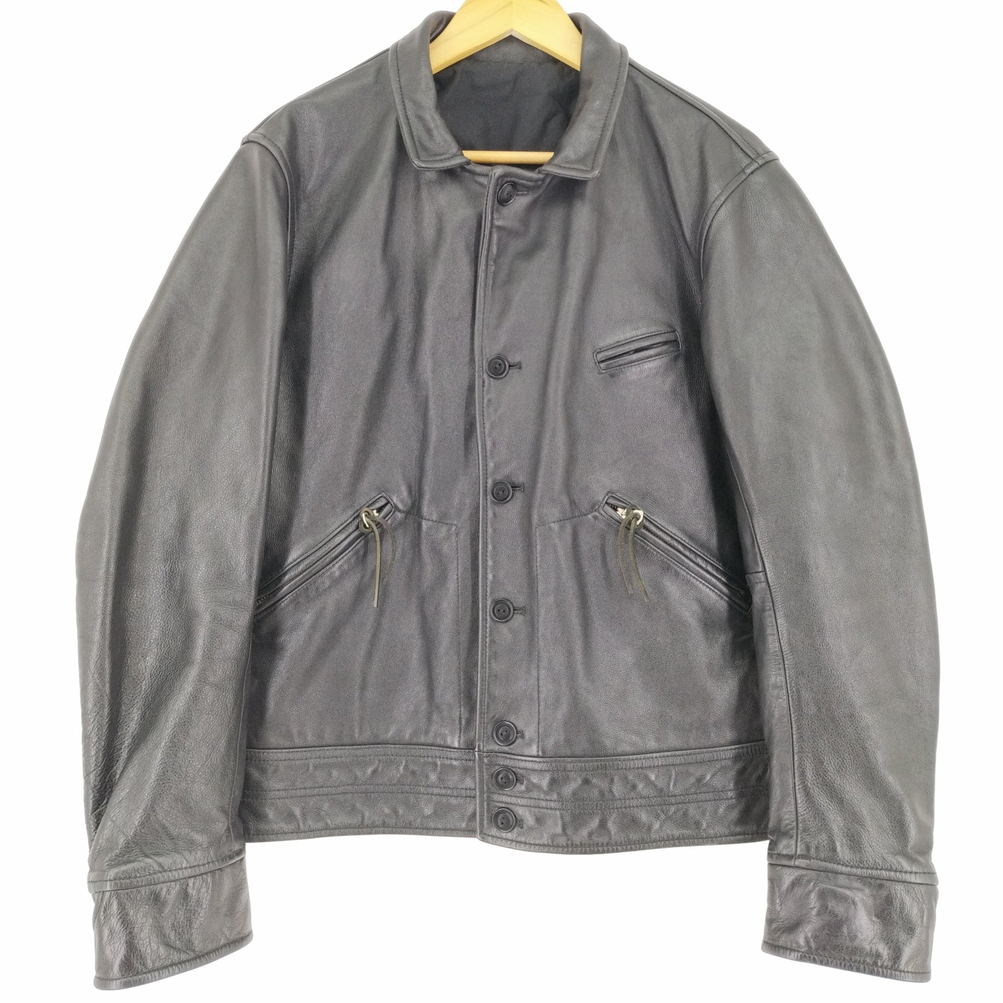 neighborhood leather jacket