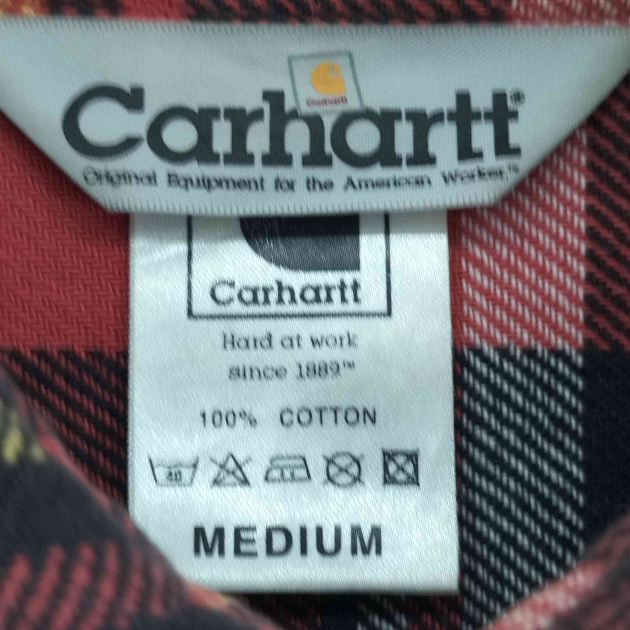 Carhartt(カーハート)L/S FLANNEL SHIRT フランネルシャツ