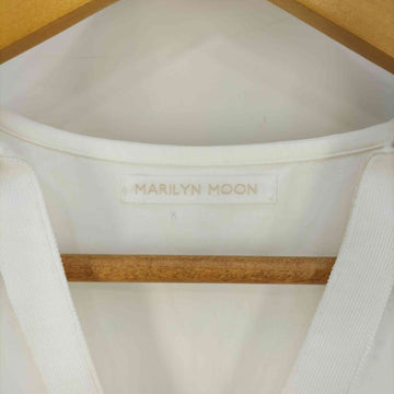 MARILYN MOON(マリリンムーン)ワイドカラーエンプロイダリースキッパーシャツ