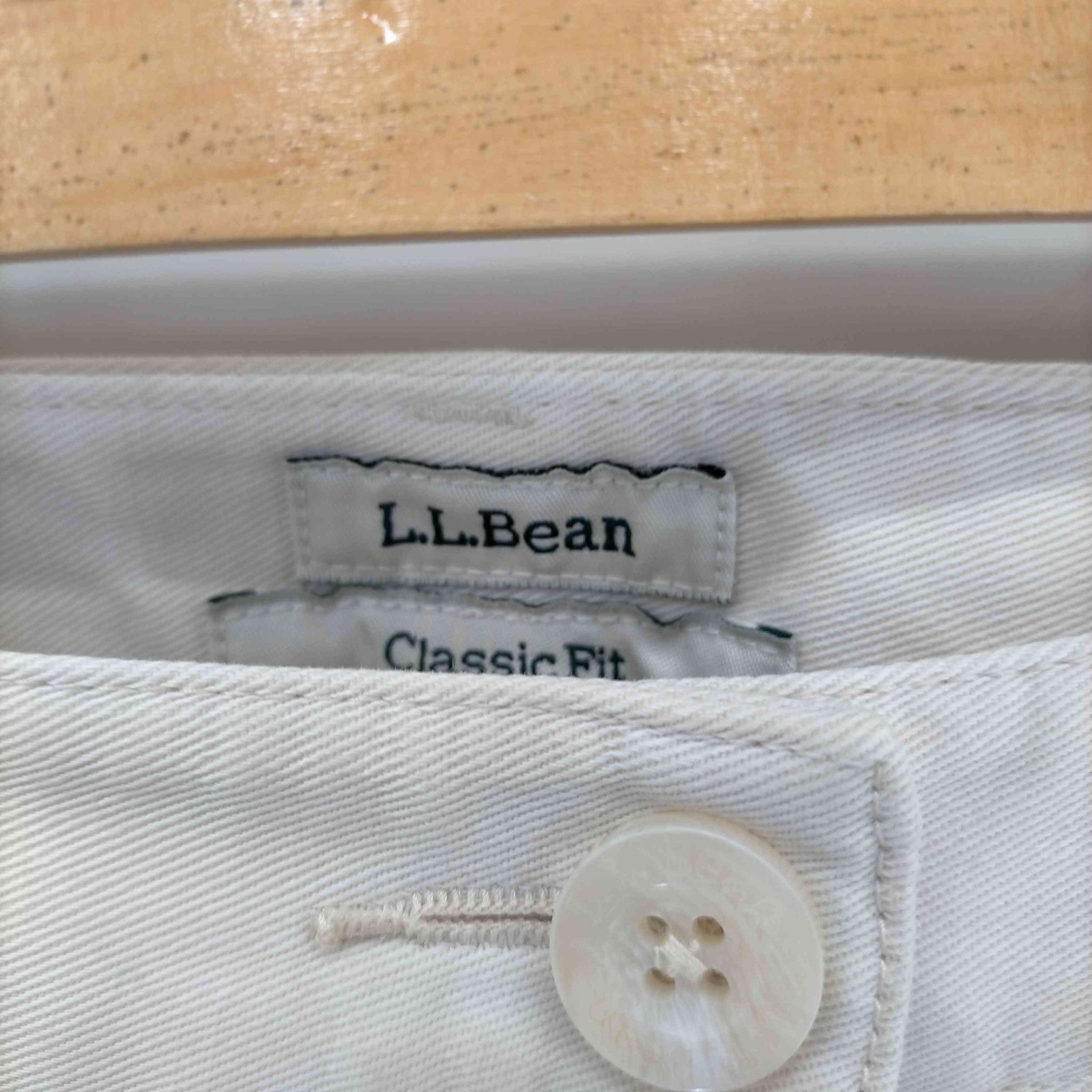 L.L.Bean(エルエルビーン)ノータックチノパンツ