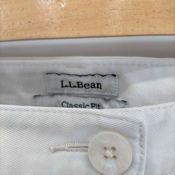 L.L.Bean(エルエルビーン)ノータックチノパンツ