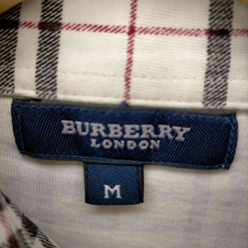 BURBERRY LONDONバーバリーロンドンチェック柄 コットンシャツ