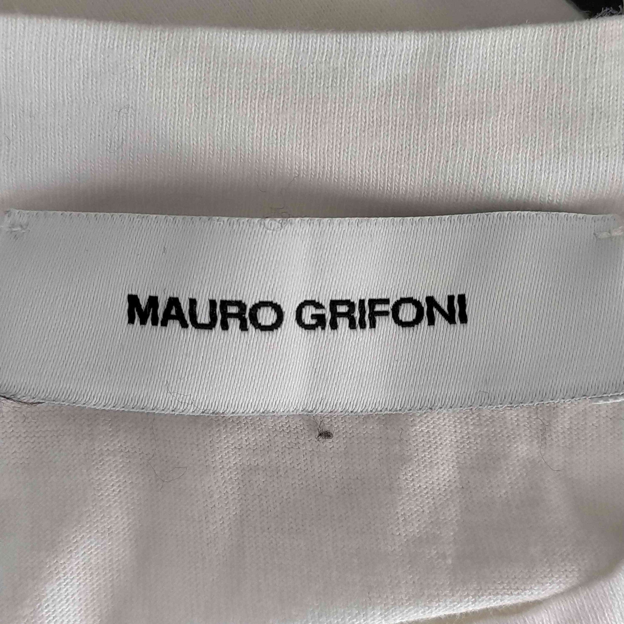 MAURO GRIFONI(マウログリフォーニ)ノースリーブカットソーチュニック