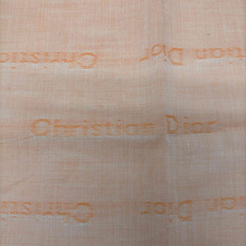 Christian Dior(クリスチャンディオール)ロゴ 総柄 モノグラム ハンカチ