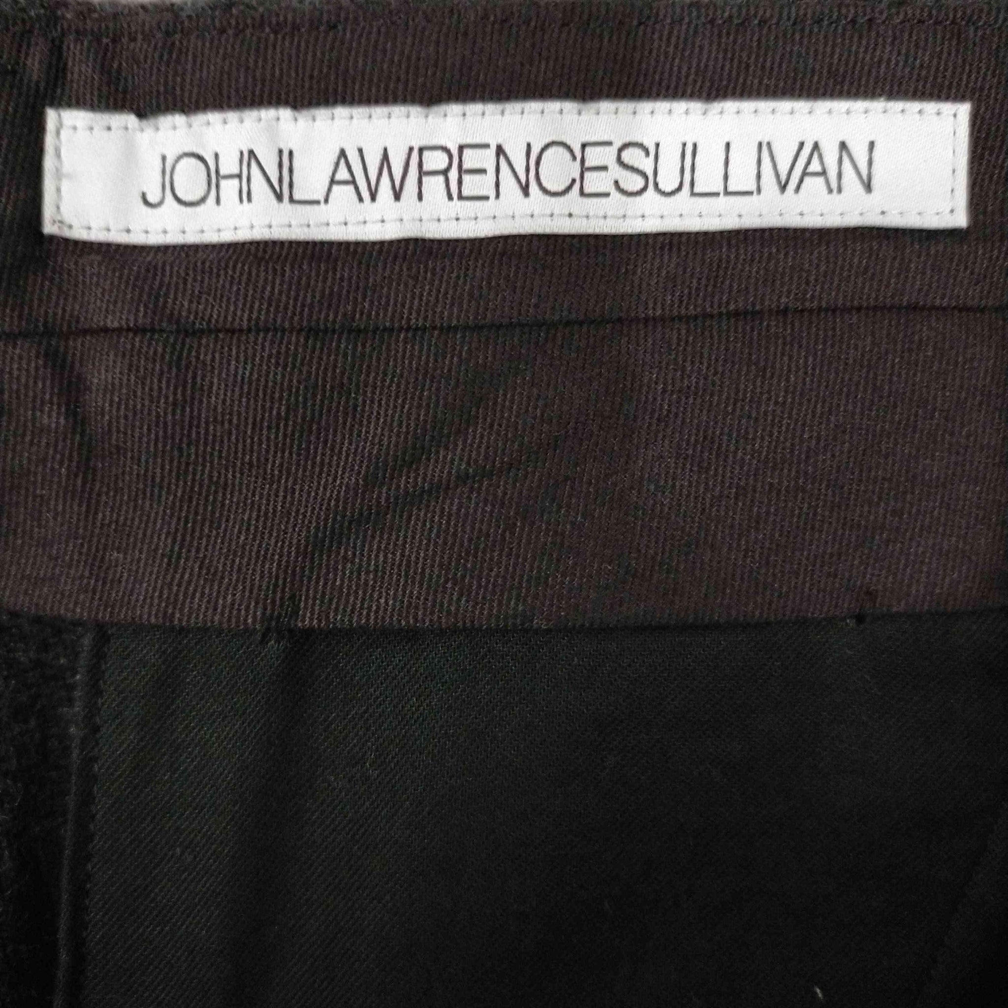 JOHN LAWRENCE SULLIVAN(ジョンローレンスサリバン)ウールセンタープレススラックスパンツ