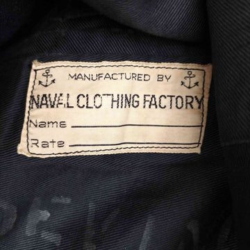 US NAVY(ユーエスネイビー)30-40s NAVAL CLOTHING FACTORY スレーキ コーデュロイ 10ボタン Pコート