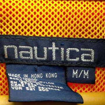 NAUTICA(ノーティカ)90s 小文字タグ ナイロンジャケット ブルゾン