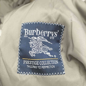 BURBERRYS(バーバリーズ)NEW WOOL  ウール モノグラム裏地 ダブル テーラードジャケット