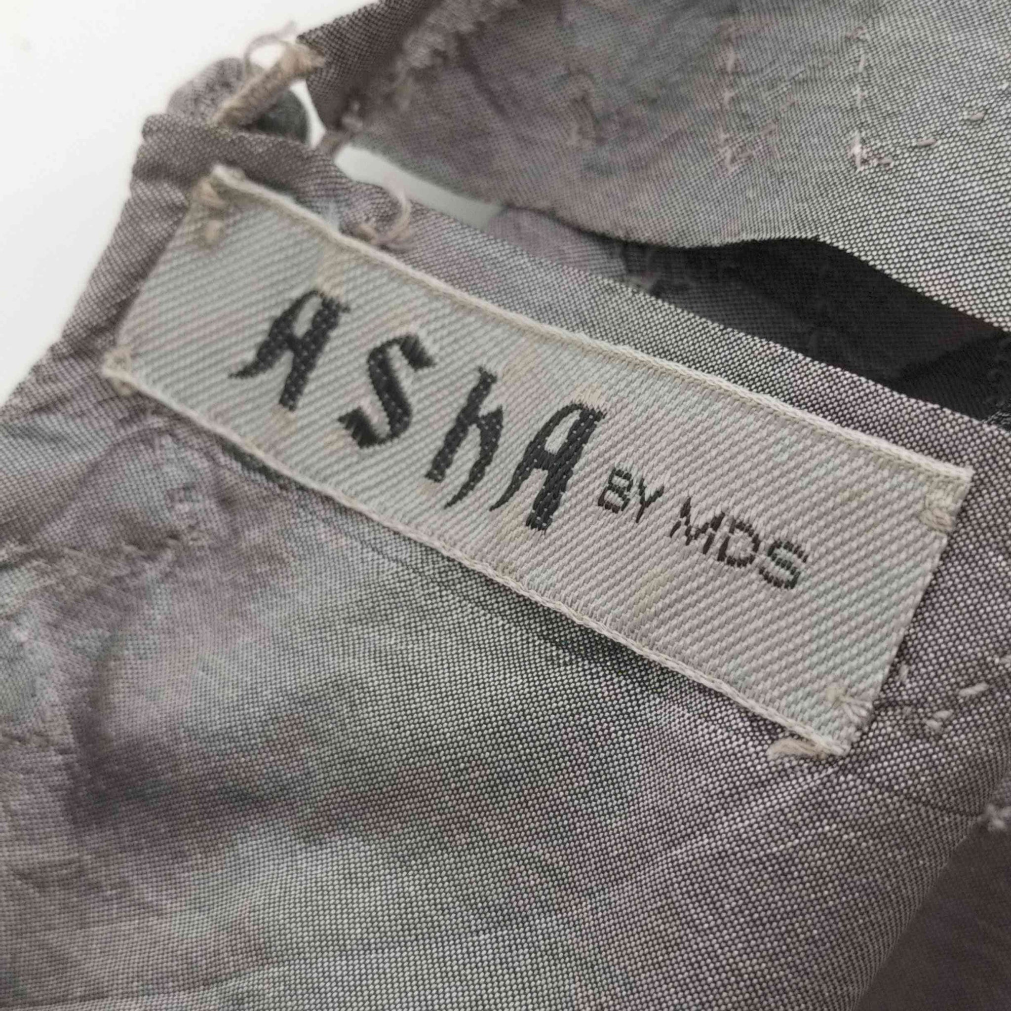 AShA BY MDS(ミヤケデザインスタジオ)シルク スカート ブラウス セットアップ