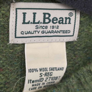 L.L.Bean(エルエルビーン)ウールニットセーター