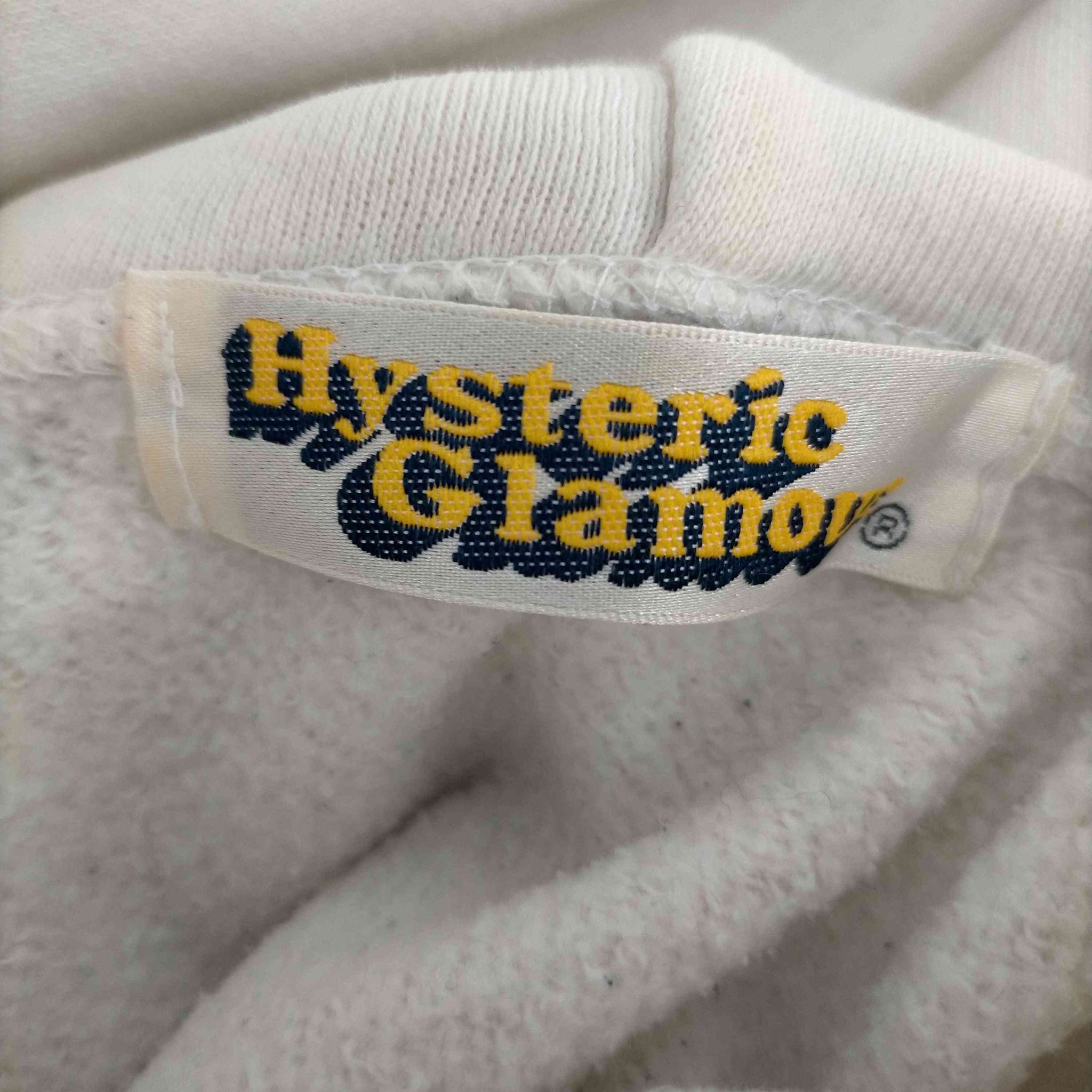 HYSTERIC GLAMOUR(ヒステリックグラマー)MISS HYSTERIC GLAMOUR プリントプルオーバーパーカー