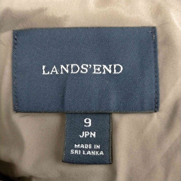 LANDS END(ランズエンド)ウール混 3Bテーラードジャケット